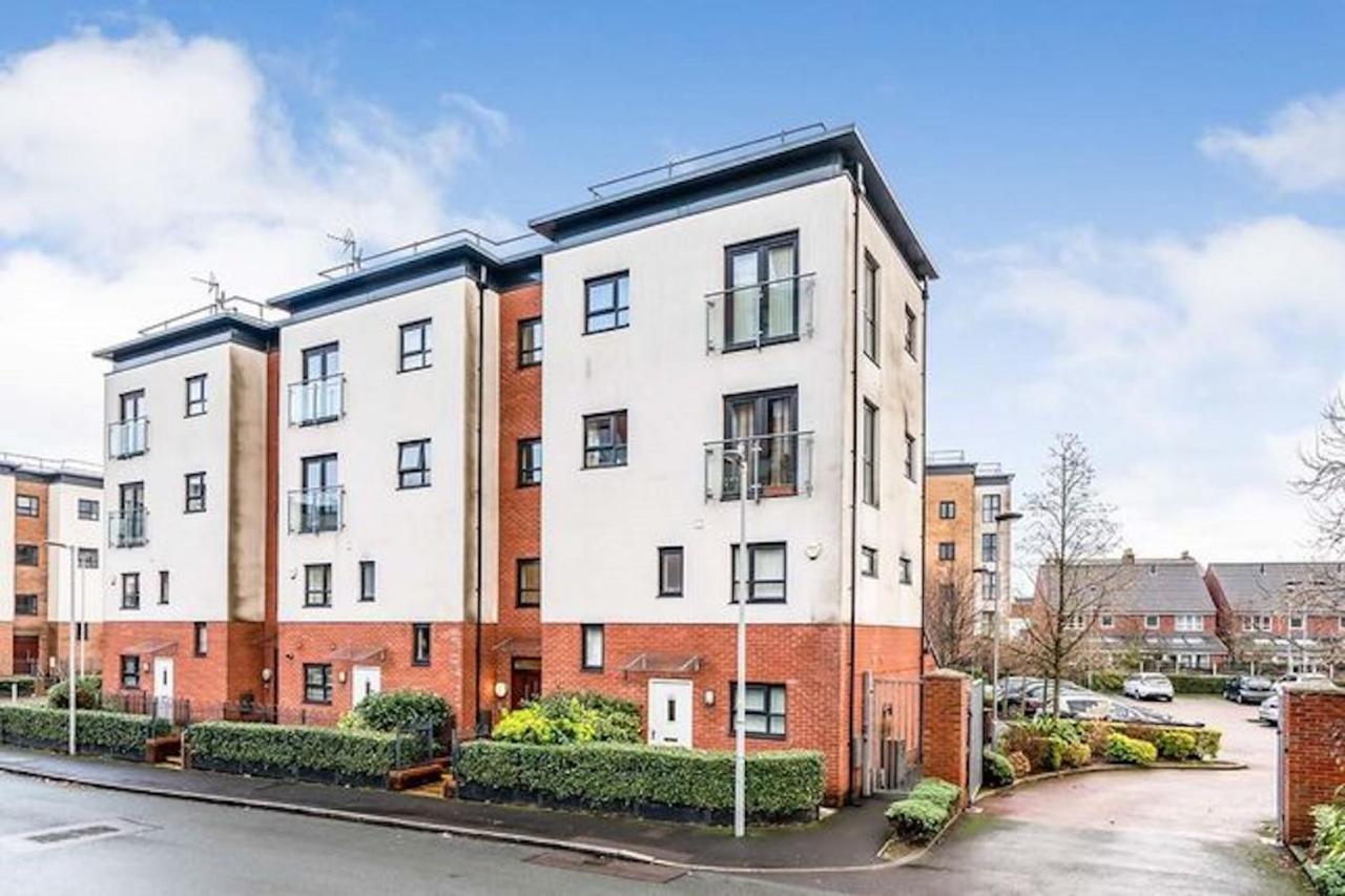 Modern & Stylish Apartment - Whyte Place Salford Manchester Bagian luar foto